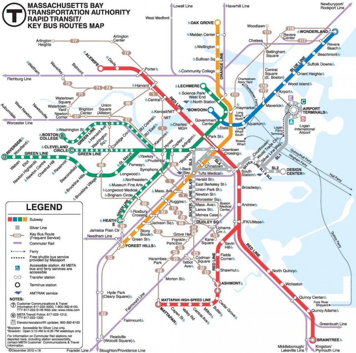 metrô mapa de Filadélfia