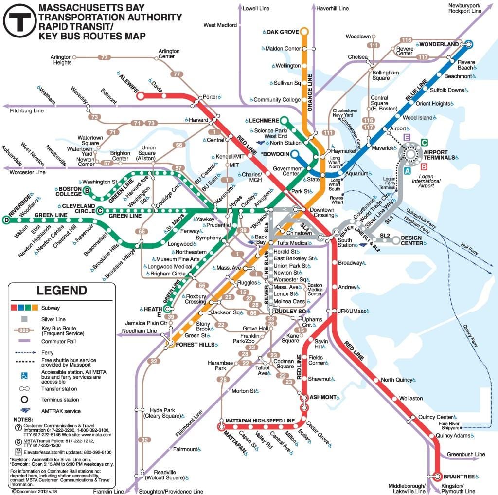 Septa mapa do metropolitano