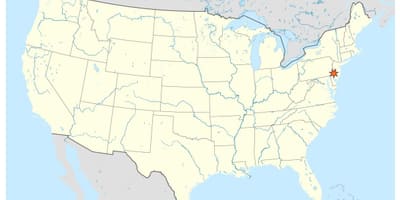 Filadélfia no mapa