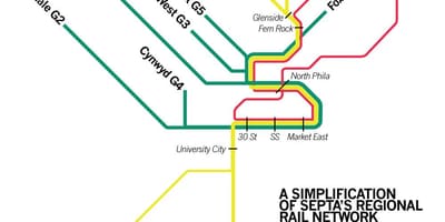 Septa trem mapa